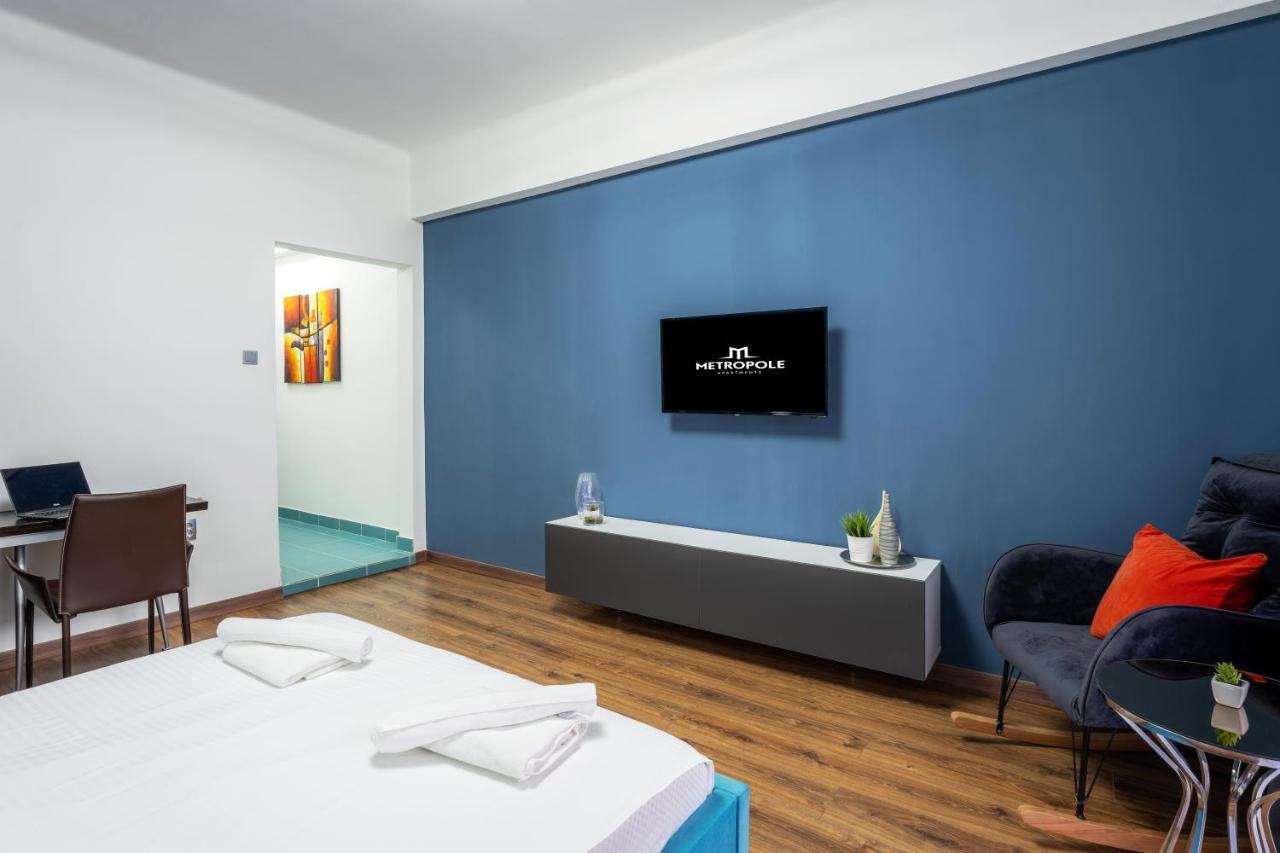 Metropole Apartments Studio City Bucharest Exterior photo