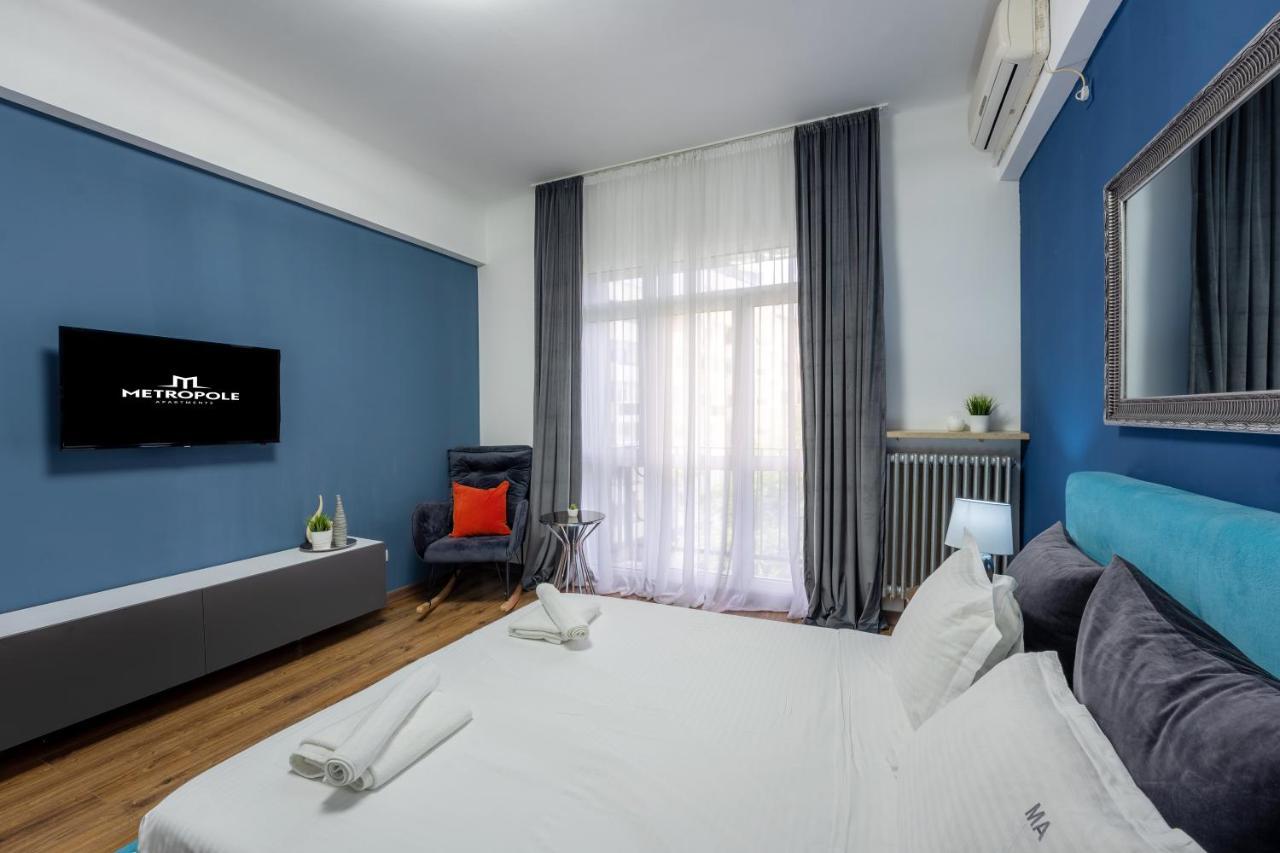 Metropole Apartments Studio City Bucharest Exterior photo